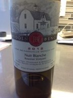 Hidden Bench Winery Nuit Blanche   2012